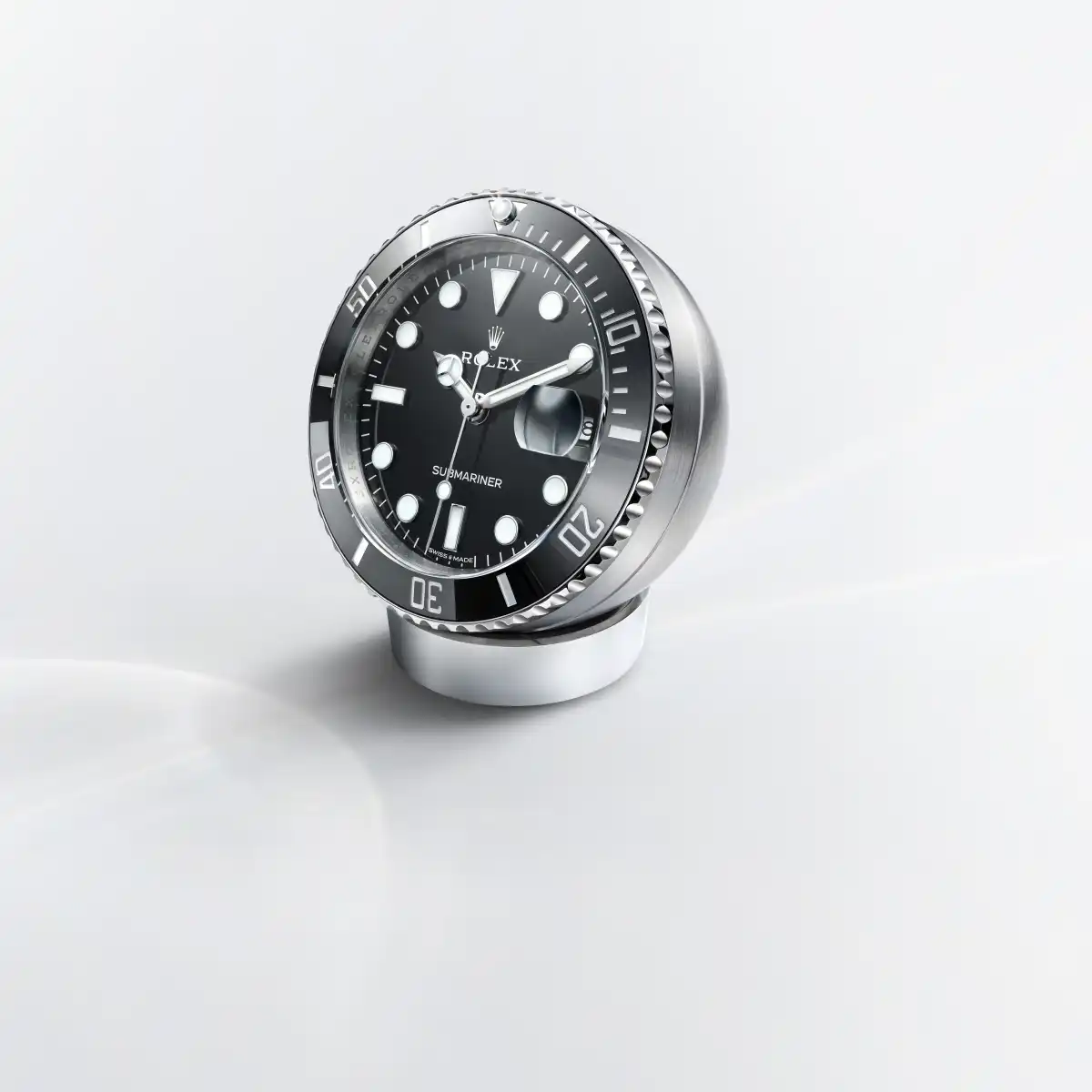 Pendoletta da tavolo Submariner Date Rolex in Acciaio inossidabile, C909010LN-0001 da Fani