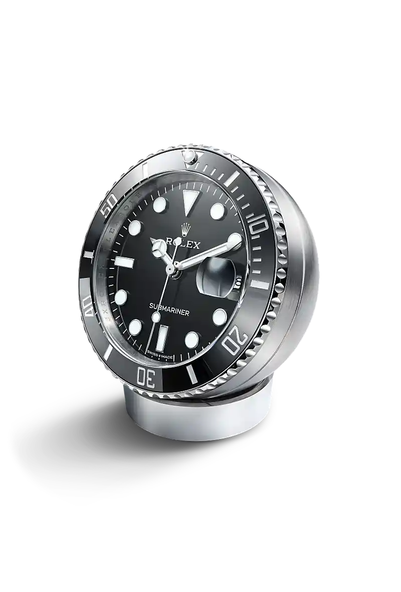 Pendoletta da tavolo Submariner Date Rolex in Acciaio inossidabile, C909010LN-0001 da Fani