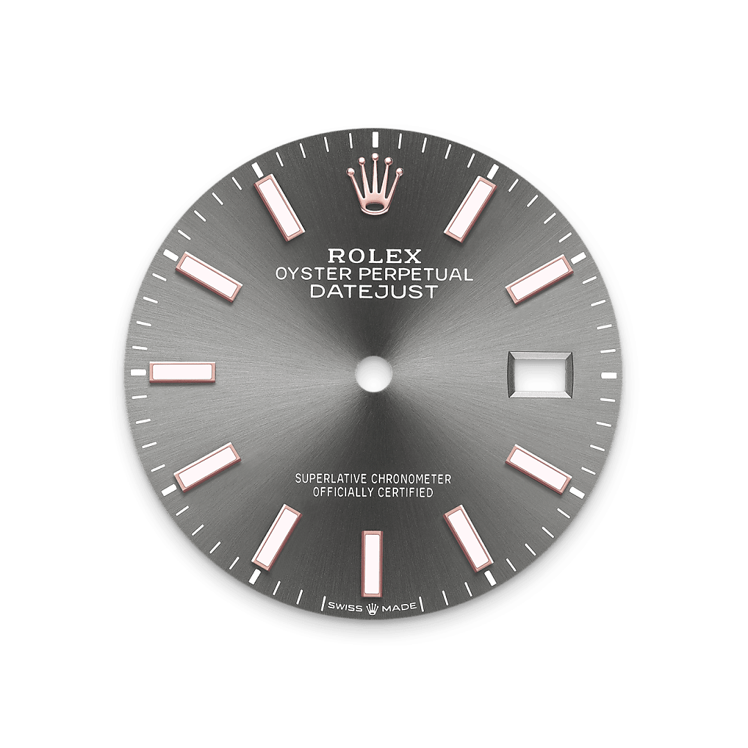 Rolex Datejust in Rolesor Everose (combinazione di acciaio Oystersteel e oro Everose),M52509-0002 - Fani