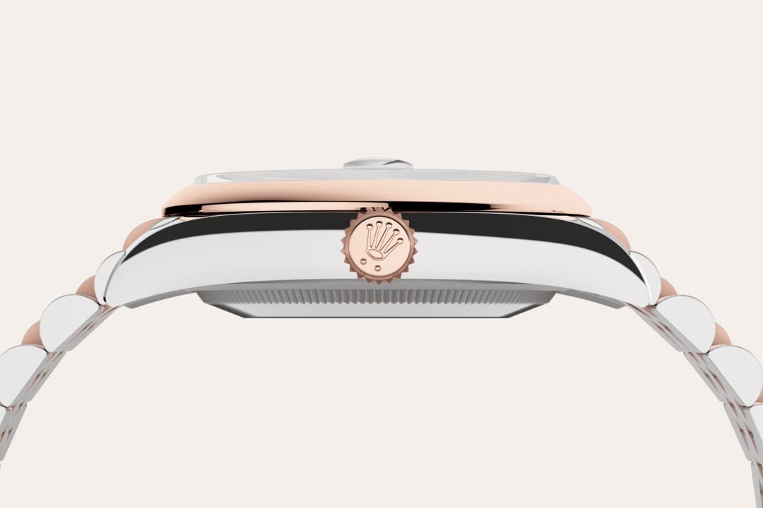 Rolex Datejust in Rolesor Everose (combinazione di acciaio Oystersteel e oro Everose),M52509-0002 - Fani