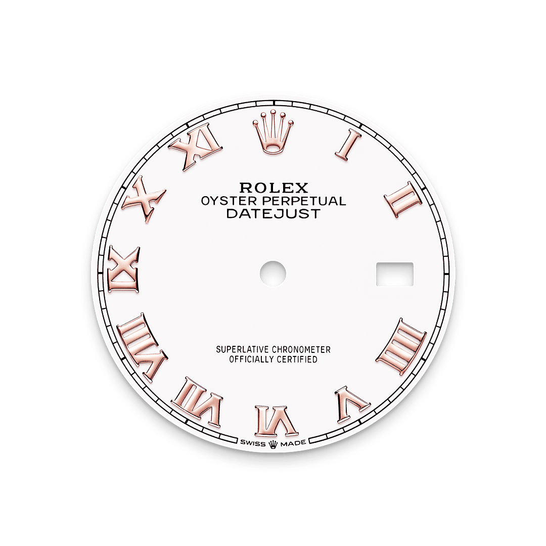Rolex Datejust in Rolesor Everose (combinazione di acciaio Oystersteel e oro Everose),M52509-0002 - Fani