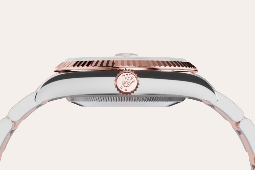 Rolex Datejust in Rolesor Everose (combinazione di acciaio Oystersteel e oro Everose),M52509-0002 - Fani