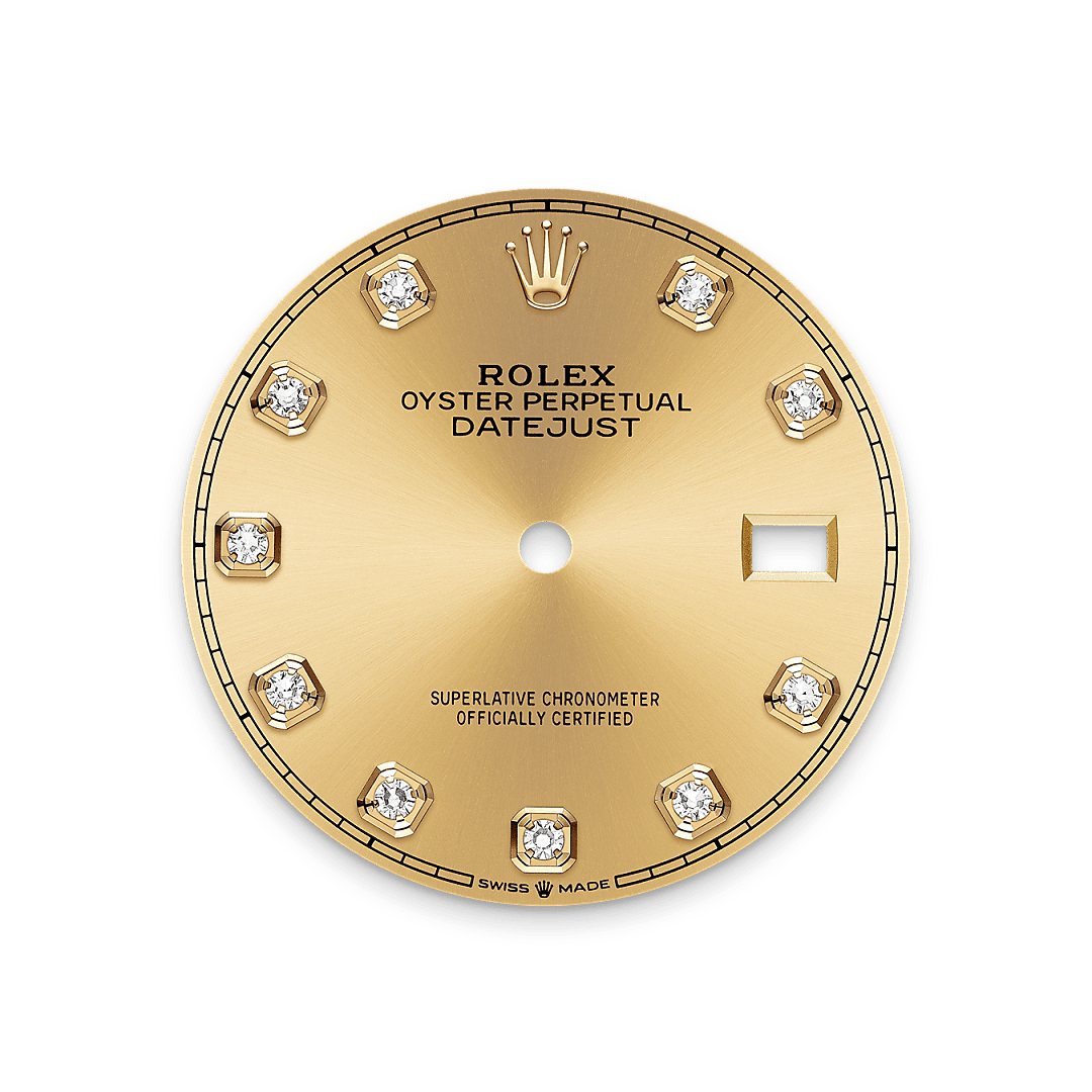 Rolex Datejust in Rolesor giallo (combinazione di acciaio Oystersteel e oro giallo),M52509-0002 - Fani