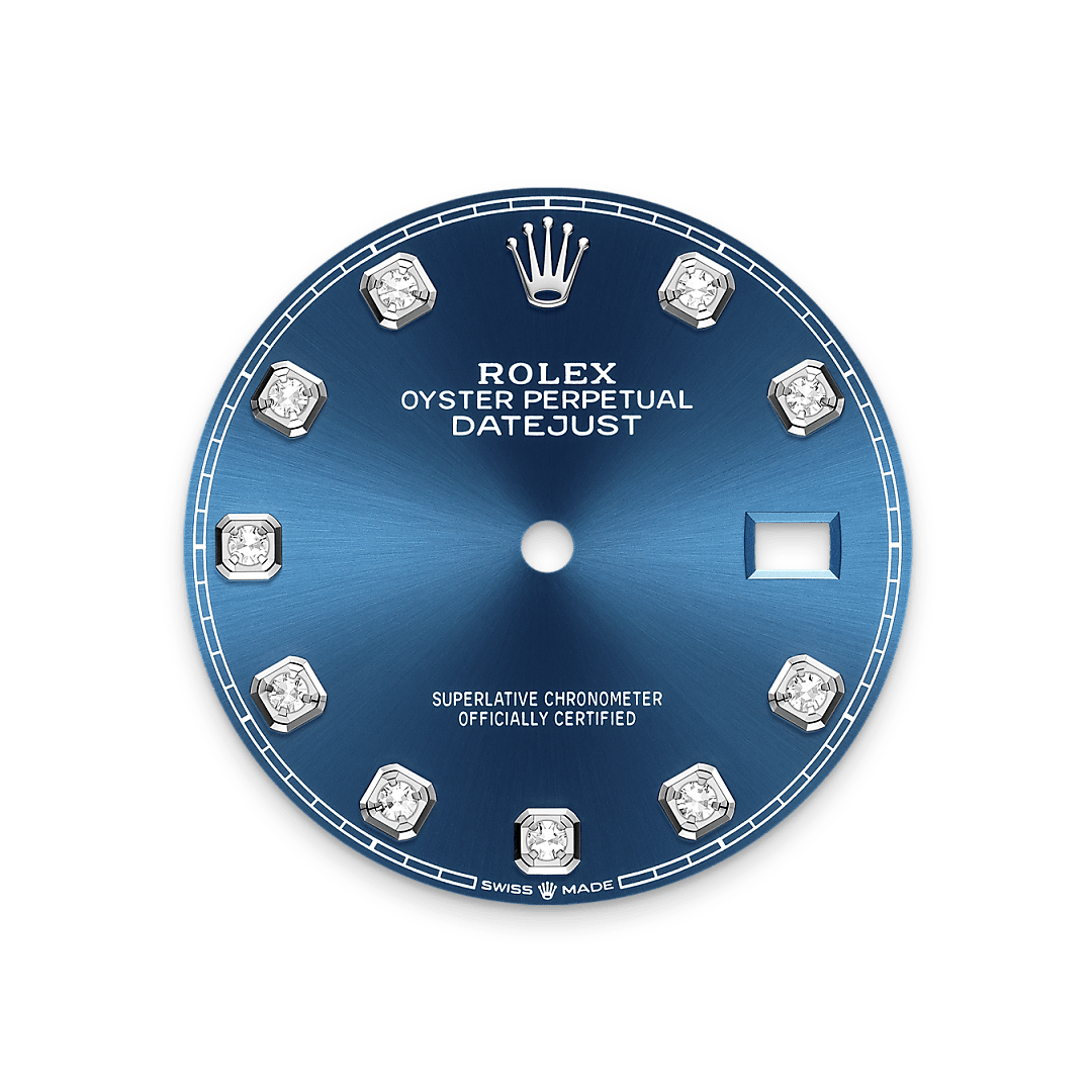Rolex Datejust in Rolesor bianco (combinazione di acciaio Oystersteel e oro bianco),M52509-0002 - Fani