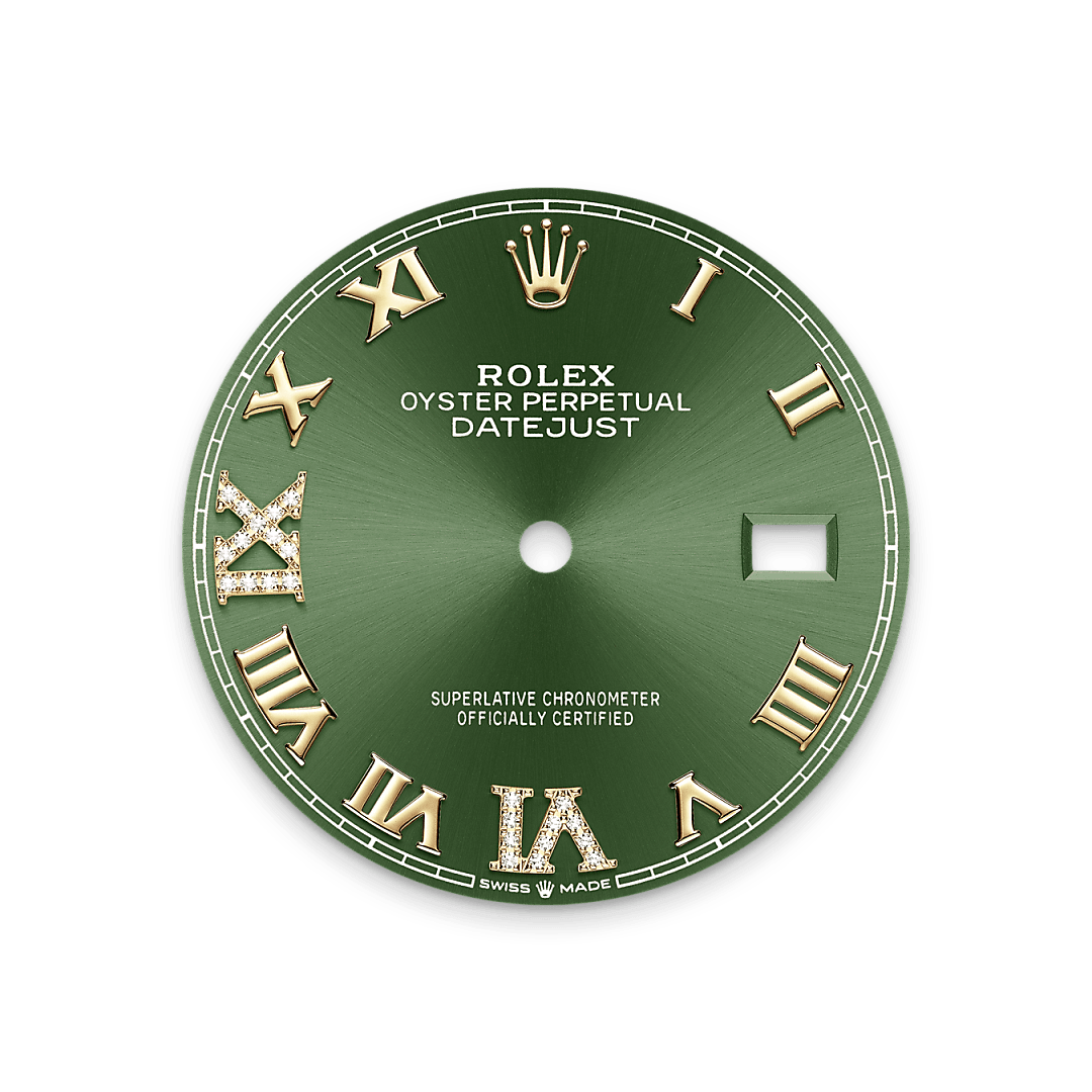 Rolex Datejust in Rolesor giallo (combinazione di acciaio Oystersteel e oro giallo),M52509-0002 - Fani