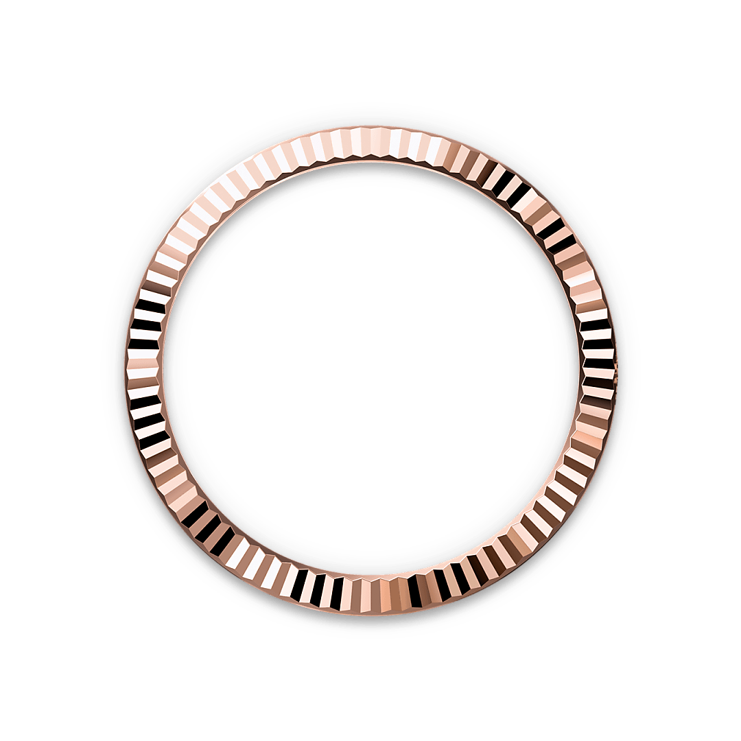 Rolex Datejust in Rolesor Everose (combinazione di acciaio Oystersteel e oro Everose),M52509-0002 - Fani