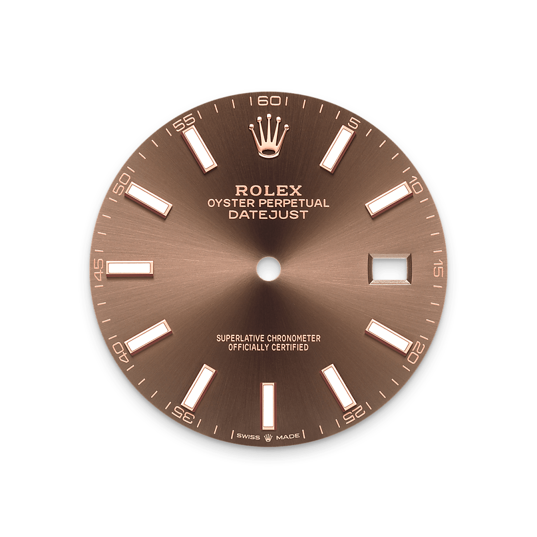 Rolex Datejust in Rolesor Everose (combinazione di acciaio Oystersteel e oro Everose),M52509-0002 - Fani