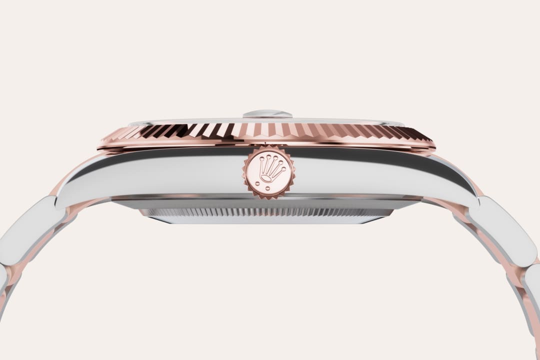 Rolex Datejust in Rolesor Everose (combinazione di acciaio Oystersteel e oro Everose),M52509-0002 - Fani