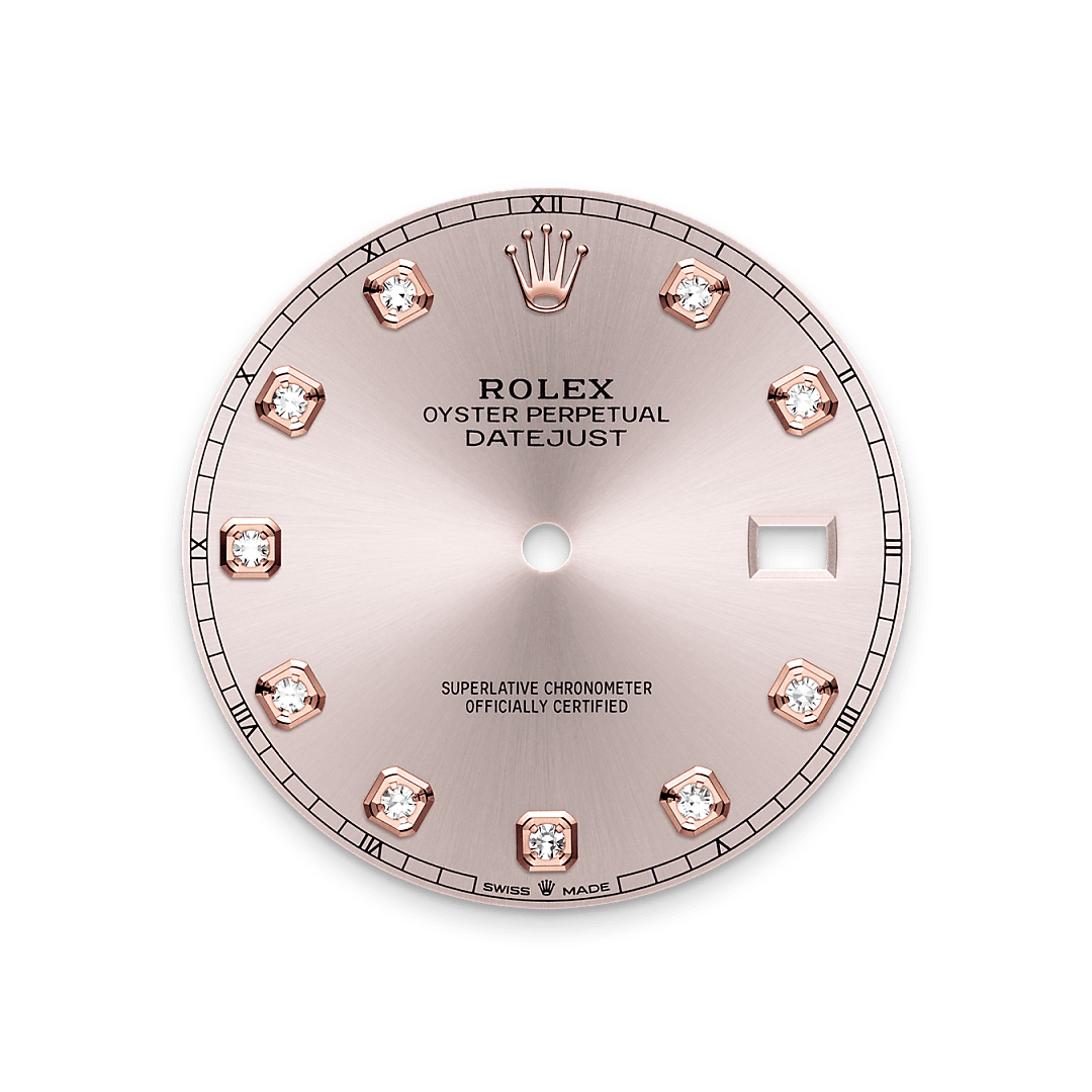 Rolex Datejust in Rolesor Everose (combinazione di acciaio Oystersteel e oro Everose),M52509-0002 - Fani