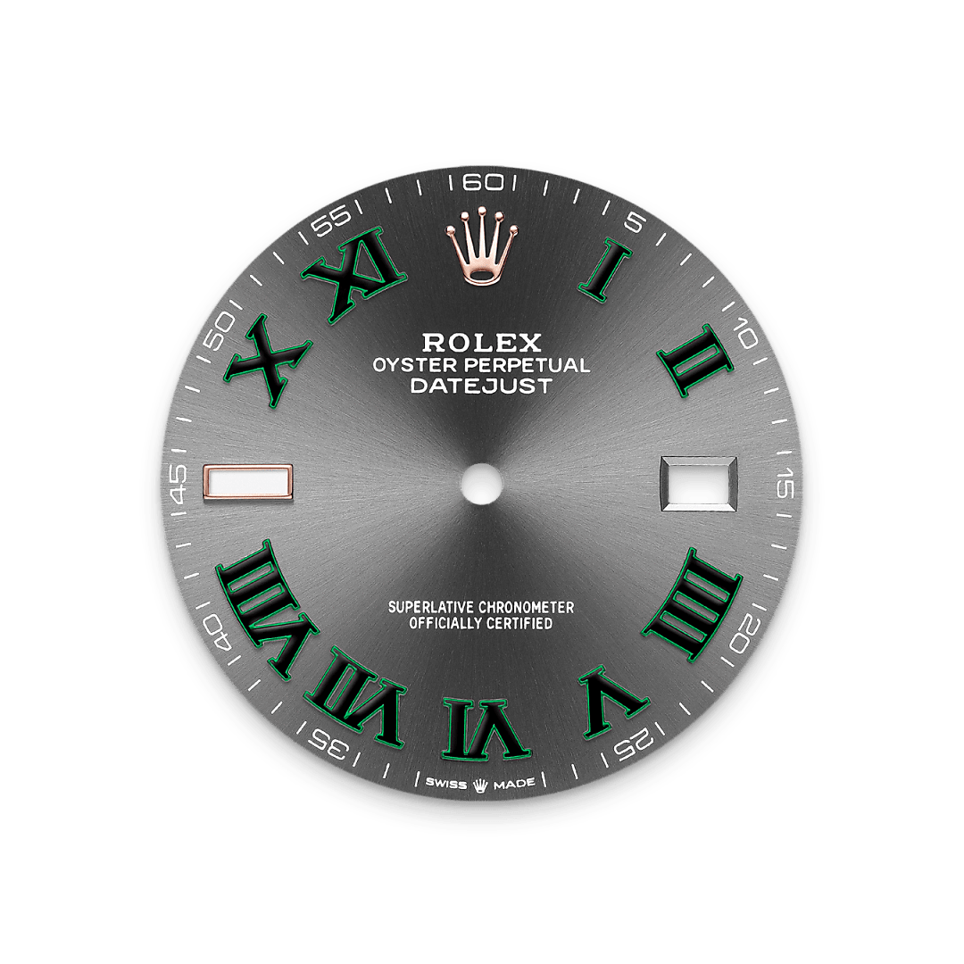 Rolex Datejust in Rolesor Everose (combinazione di acciaio Oystersteel e oro Everose),M52509-0002 - Fani