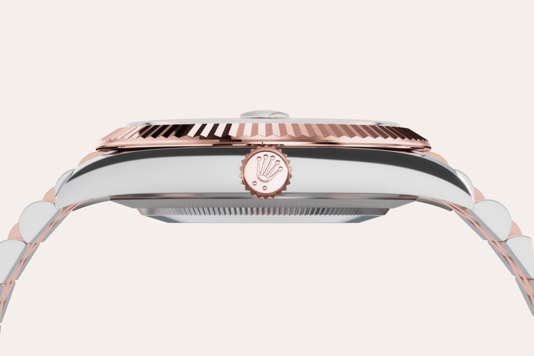 Rolex Datejust in Rolesor Everose (combinazione di acciaio Oystersteel e oro Everose),M52509-0002 - Fani