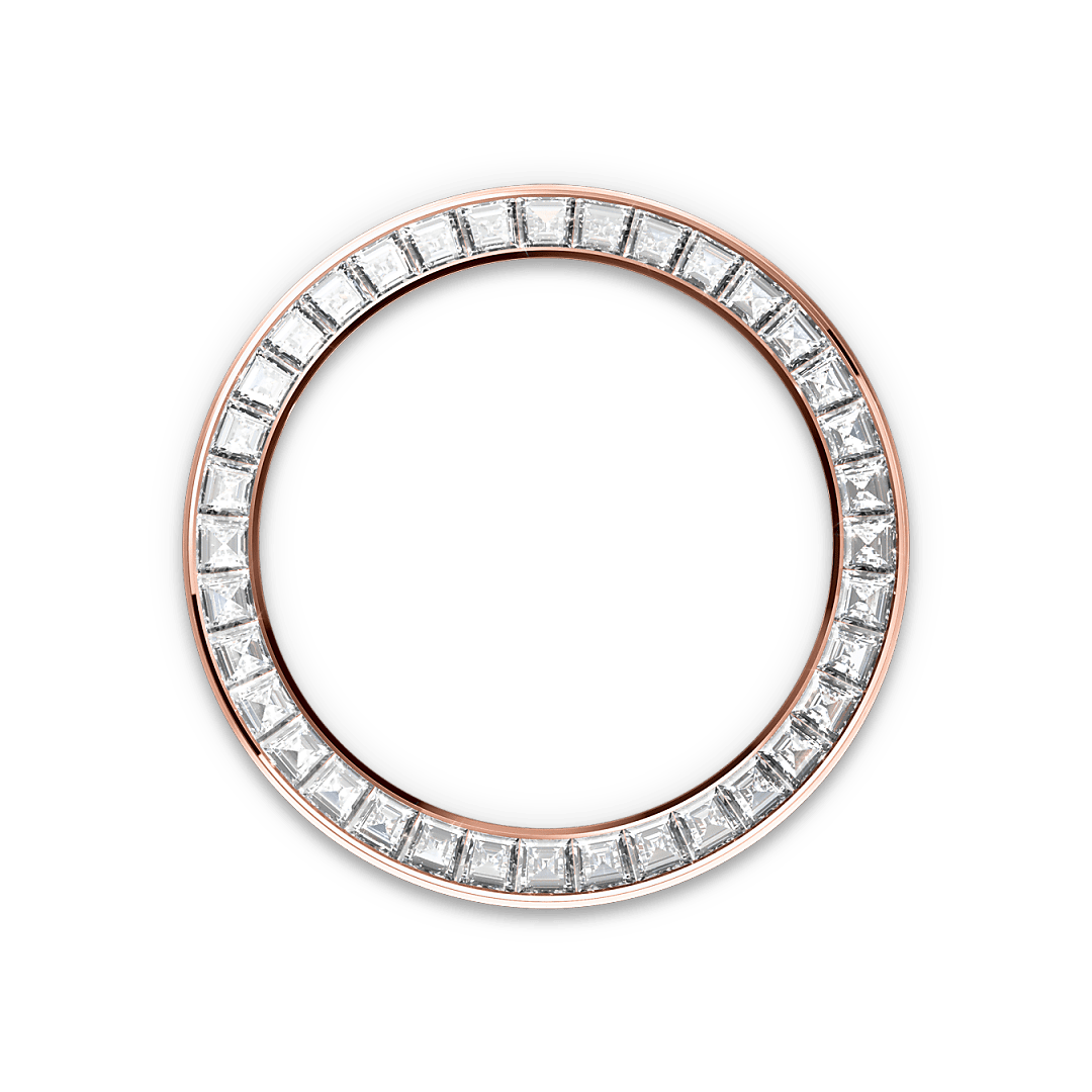 Rolex Cosmograph Daytona in Oro Everose 18 ct, anse con diamanti,M52509-0002 - Fani