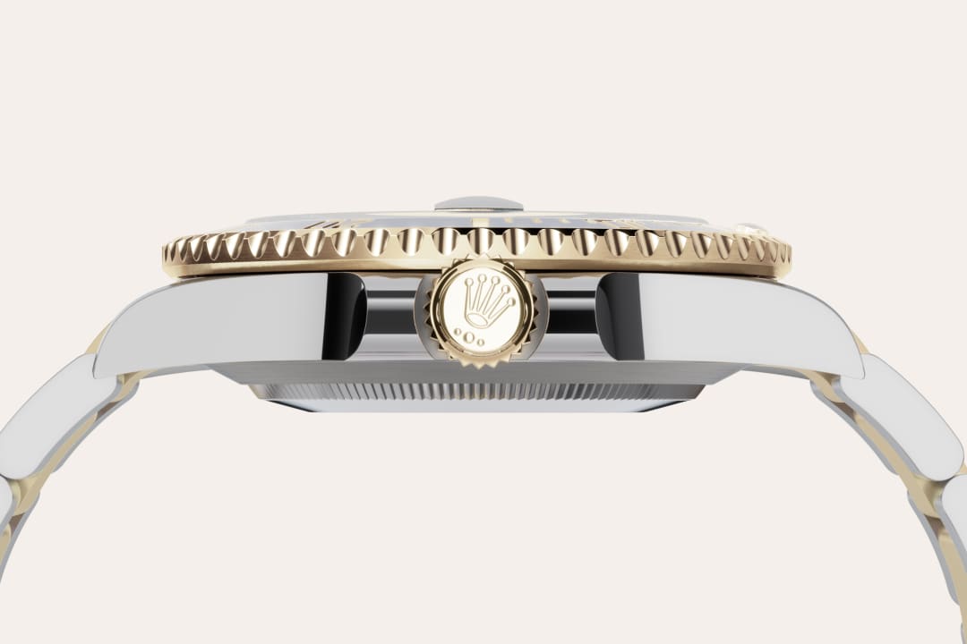 Rolex Submariner in Rolesor giallo (combinazione di acciaio Oystersteel e oro giallo),M52509-0002 - Fani