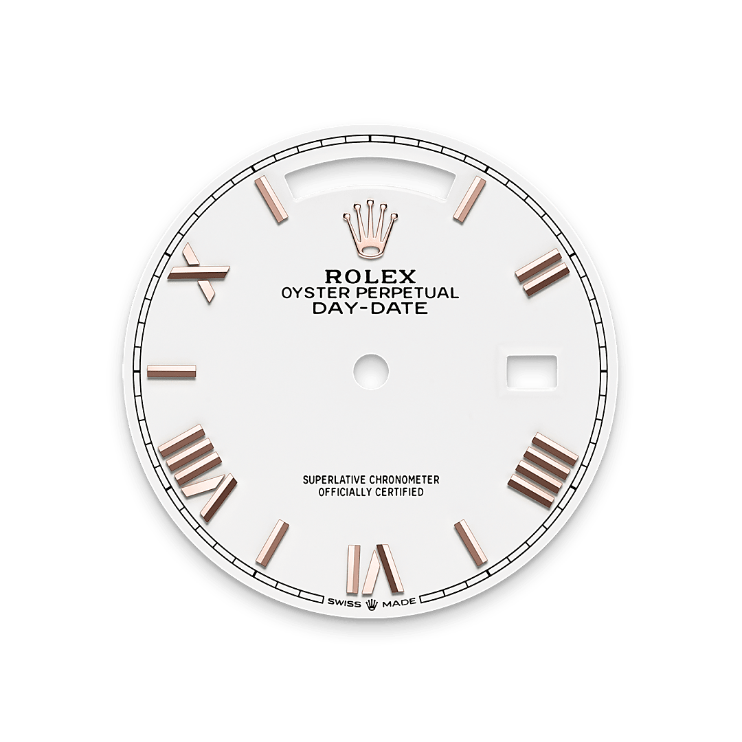 Rolex Day-Date in Oro Everose 18 ct,M52509-0002 - Fani