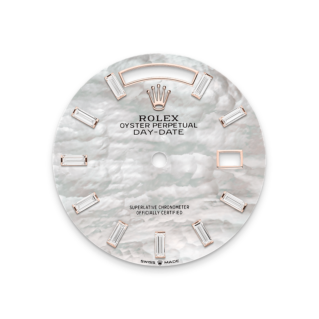 Rolex Day-Date in Oro Everose 18 ct,M52509-0002 - Fani