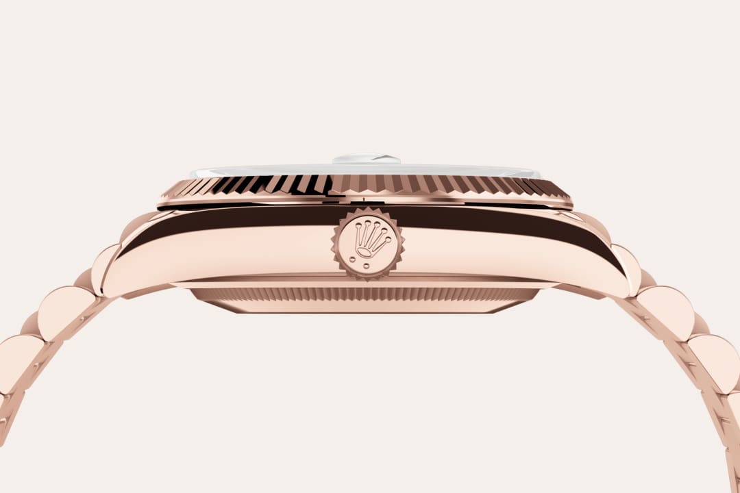 Rolex Day-Date in Oro Everose 18 ct,M52509-0002 - Fani