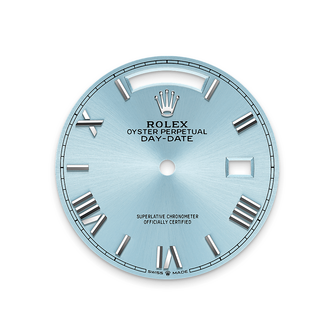 Rolex Day-Date in Platino,M52509-0002 - Fani