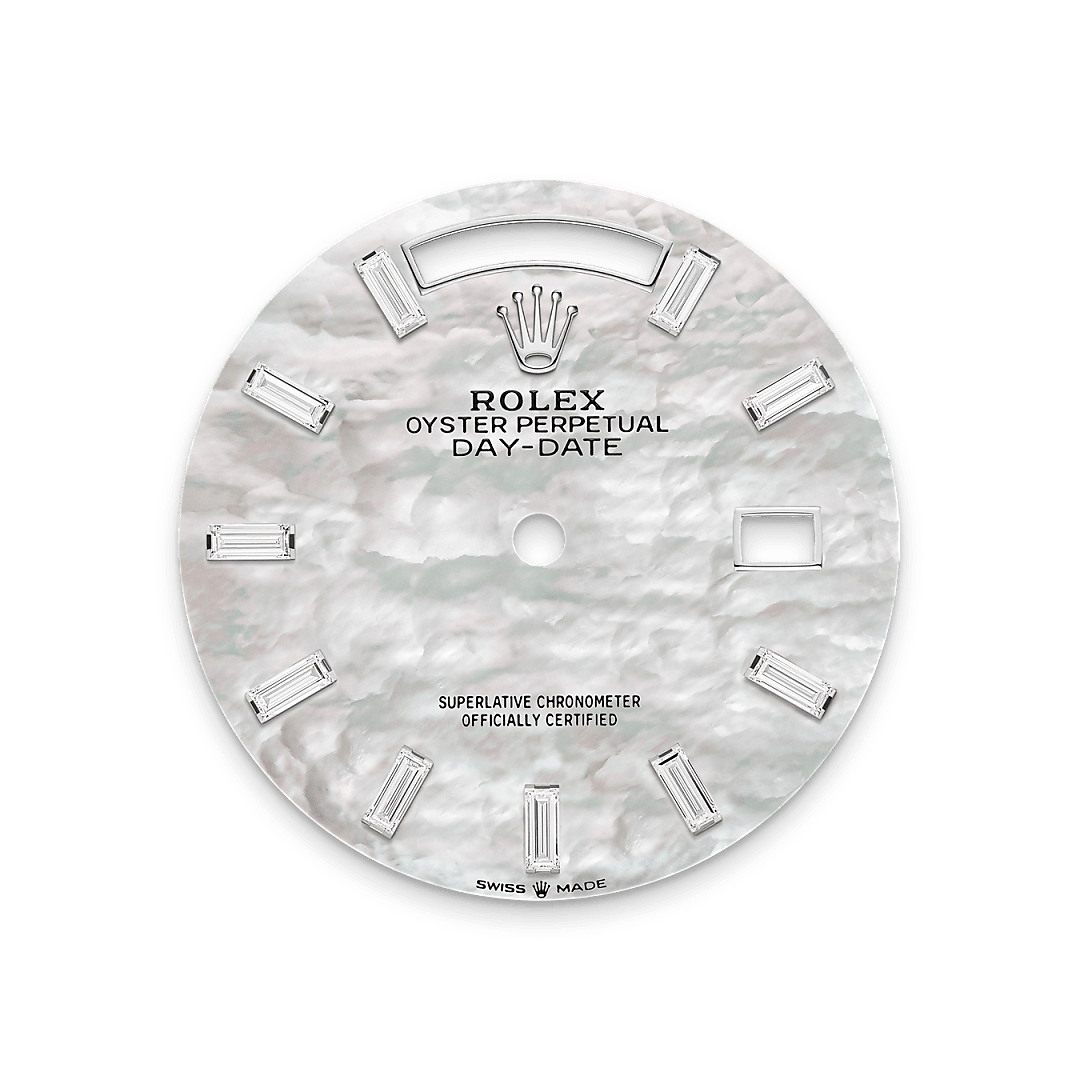 Rolex Day-Date in Oro bianco 18 ct,M52509-0002 - Fani