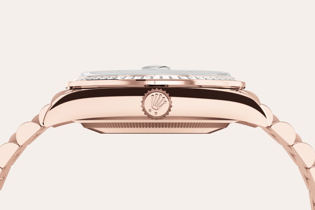 Rolex Day-Date in Oro Everose 18 ct,M52509-0002 - Fani