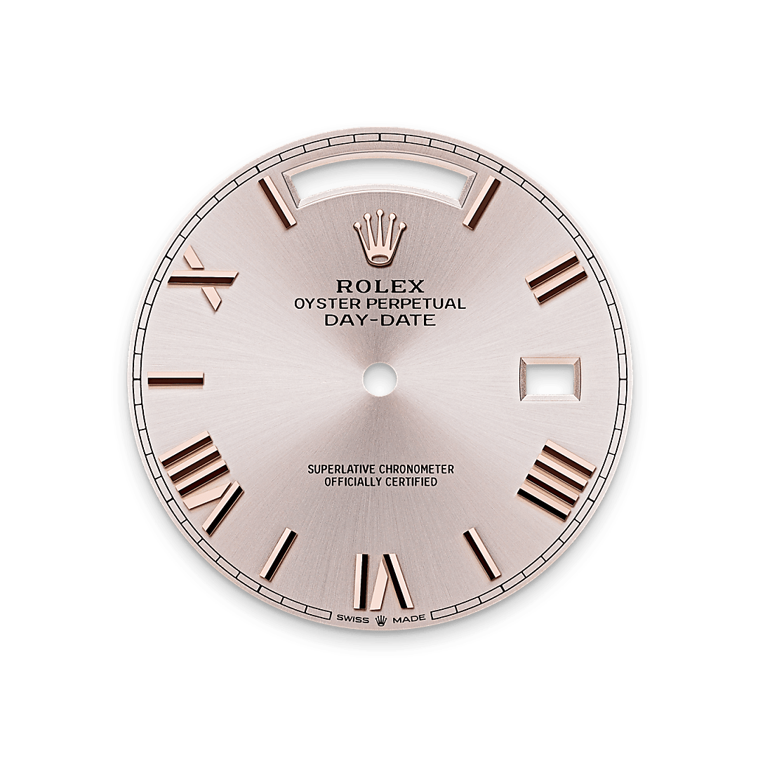 Rolex Day-Date in Oro Everose 18 ct,M52509-0002 - Fani