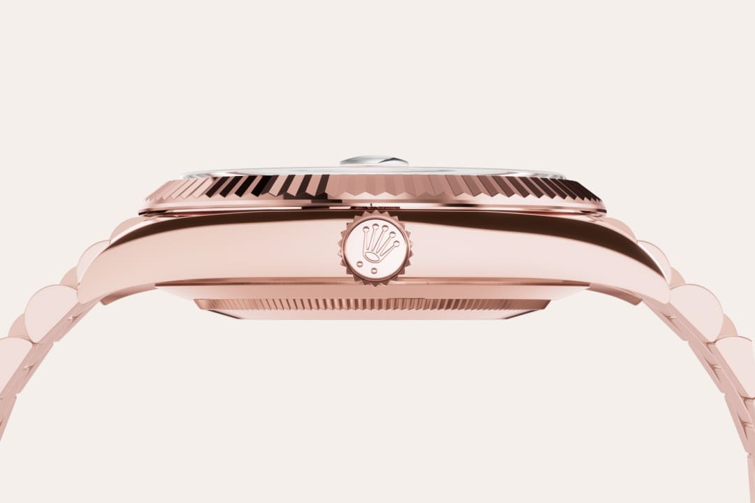 Rolex Day-Date in Oro Everose 18 ct,M52509-0002 - Fani