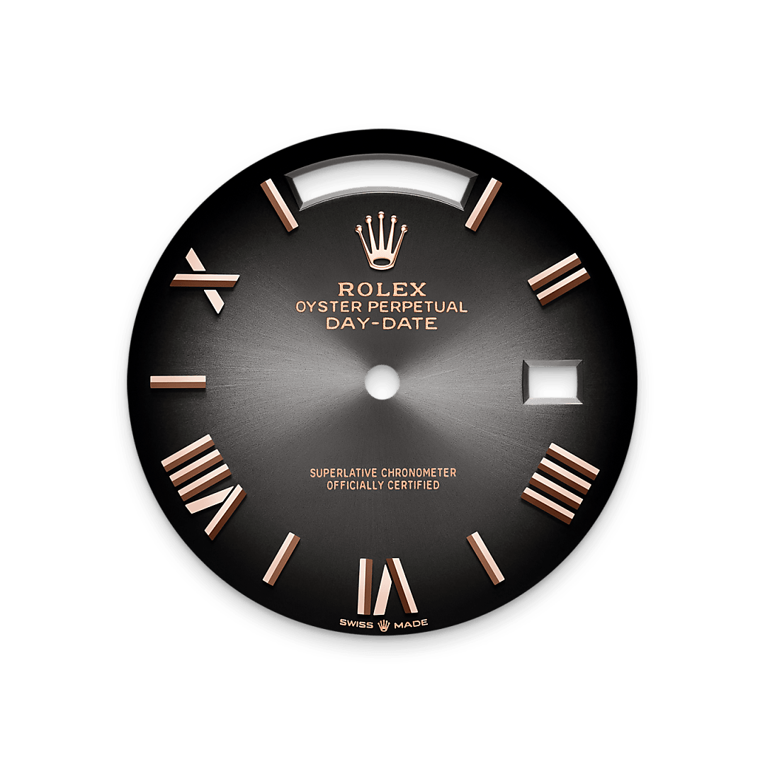 Rolex Day-Date in Oro Everose 18 ct,M52509-0002 - Fani