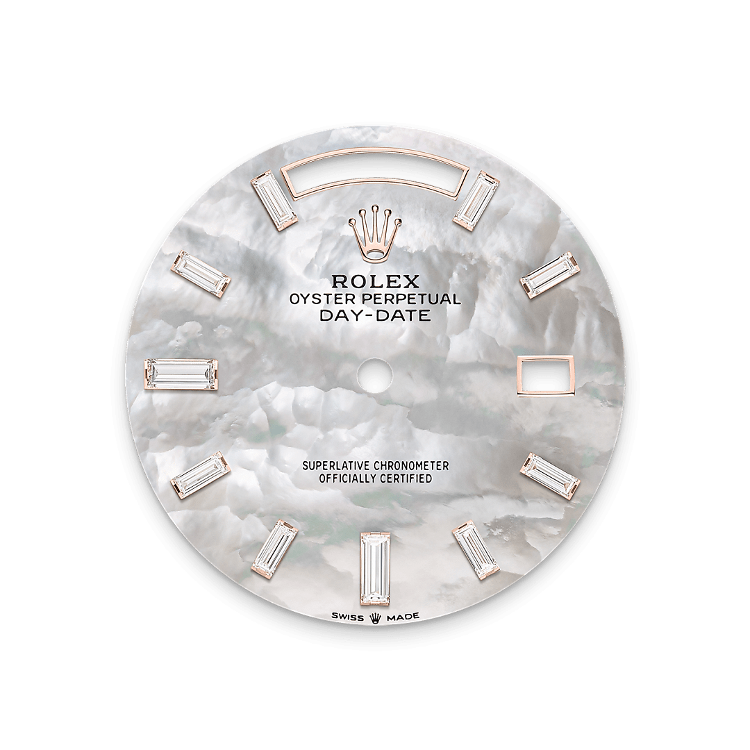 Rolex Day-Date in Oro Everose 18 ct,M52509-0002 - Fani