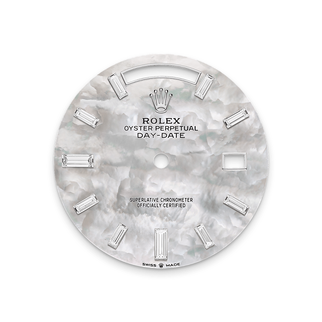 Rolex Day-Date in Oro bianco 18 ct,M52509-0002 - Fani