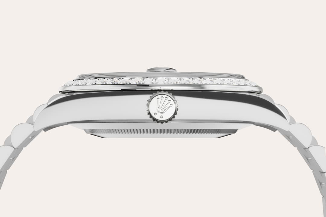Rolex Day-Date in Oro bianco 18 ct,M52509-0002 - Fani