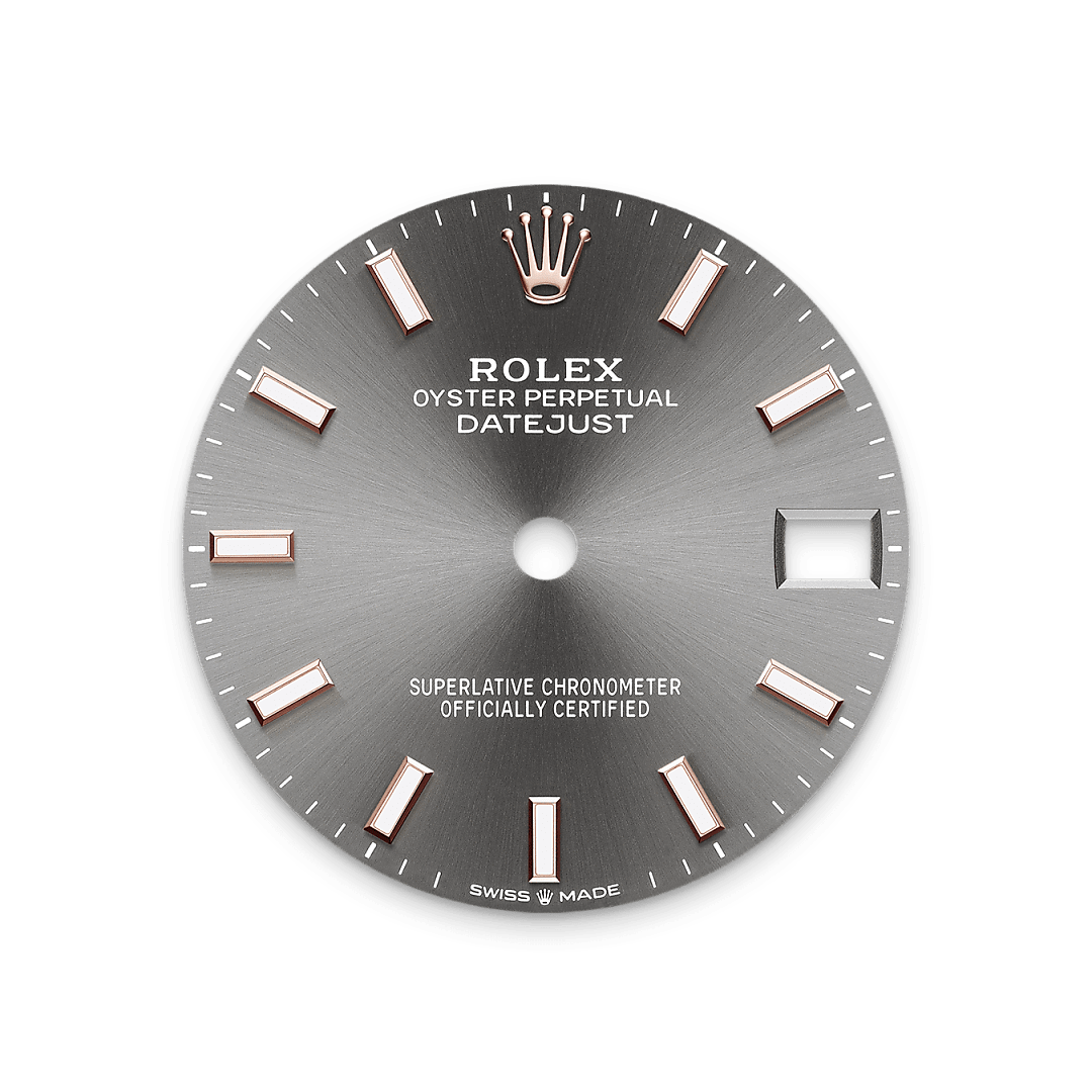 Rolex Datejust in Rolesor Everose (combinazione di acciaio Oystersteel e oro Everose),M52509-0002 - Fani