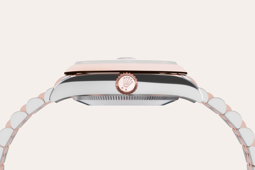 Rolex Datejust in Rolesor Everose (combinazione di acciaio Oystersteel e oro Everose),M52509-0002 - Fani