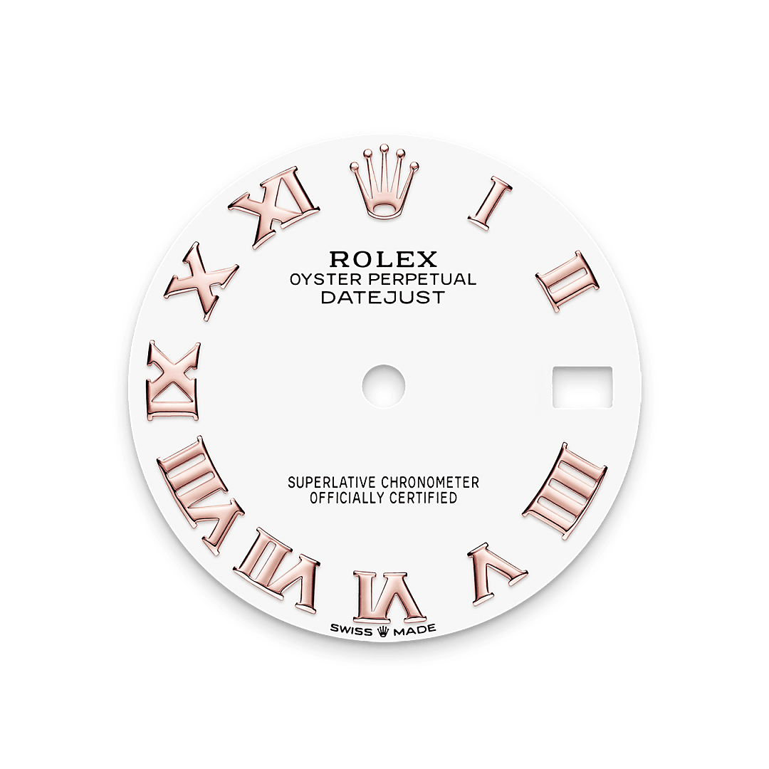 Rolex Datejust in Rolesor Everose (combinazione di acciaio Oystersteel e oro Everose),M52509-0002 - Fani