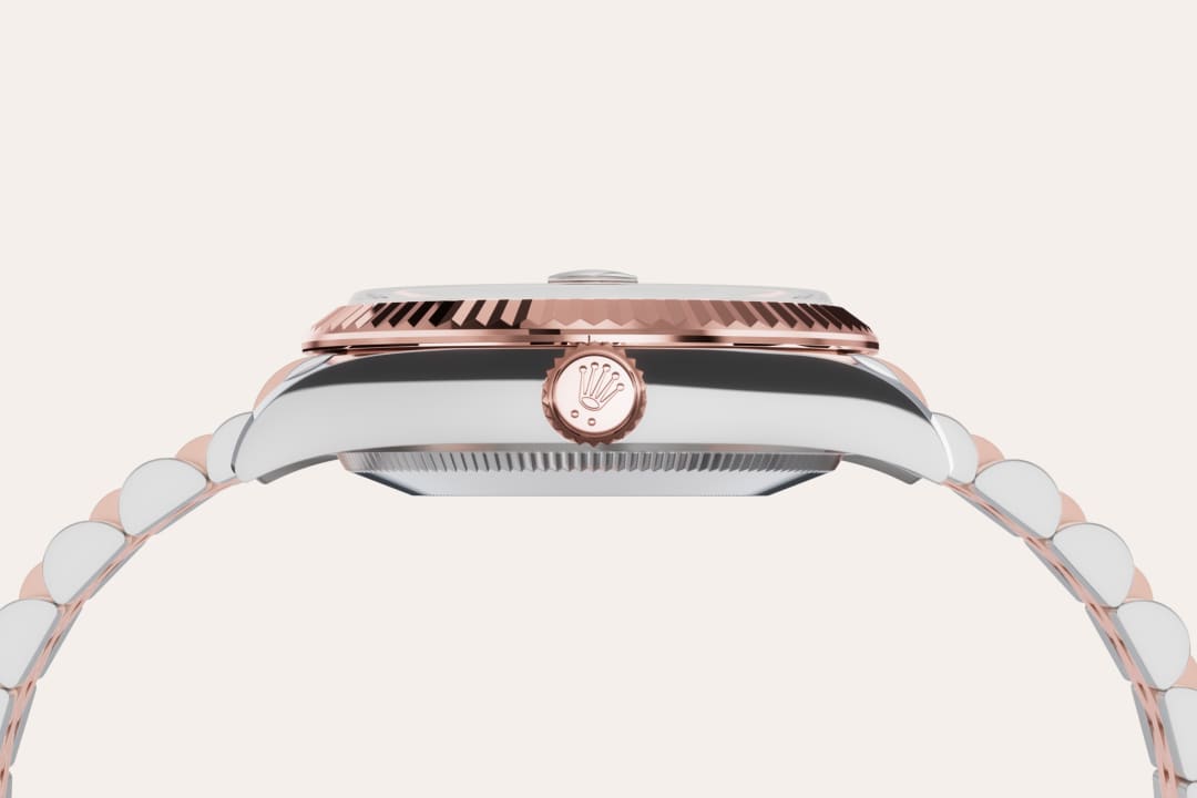 Rolex Datejust in Rolesor Everose (combinazione di acciaio Oystersteel e oro Everose),M52509-0002 - Fani