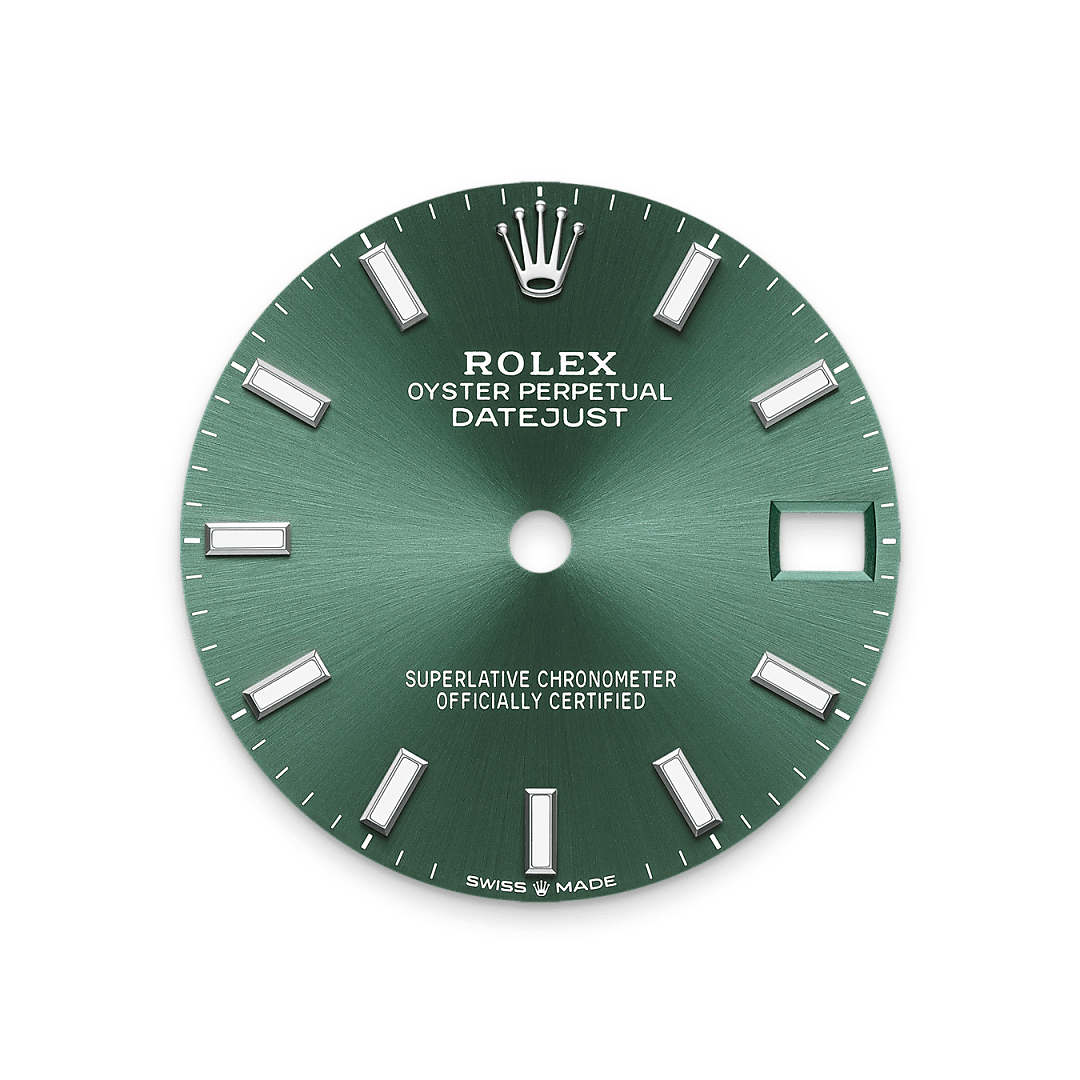 Rolex Datejust in Rolesor bianco (combinazione di acciaio Oystersteel e oro bianco),M52509-0002 - Fani