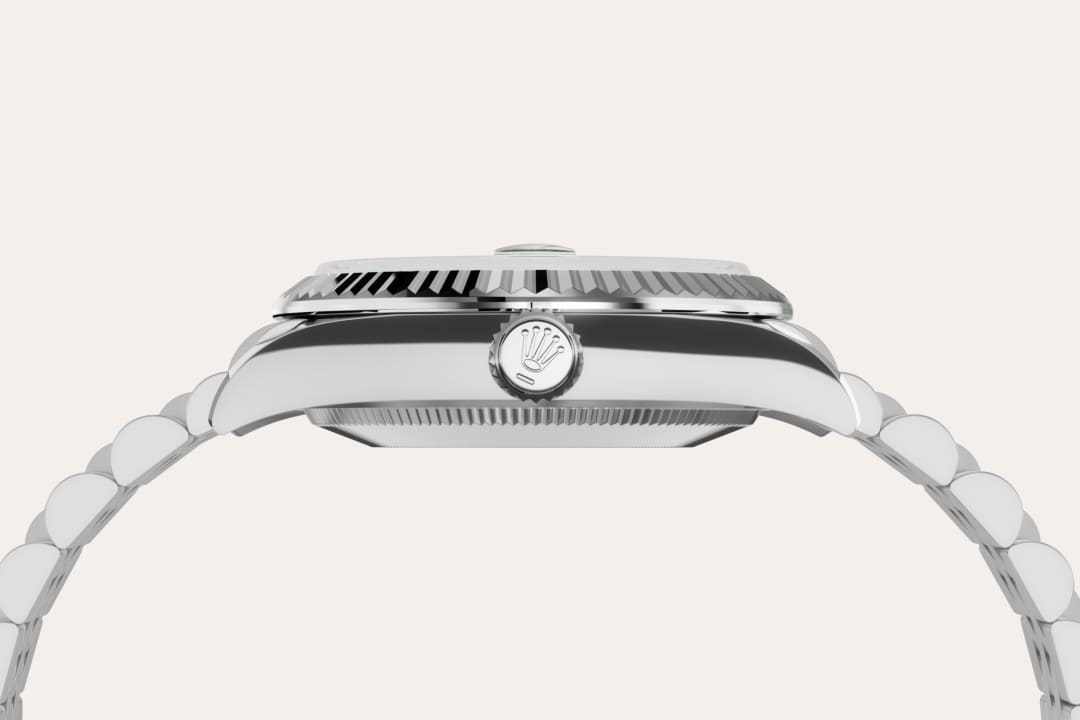 Rolex Datejust in Rolesor bianco (combinazione di acciaio Oystersteel e oro bianco),M52509-0002 - Fani