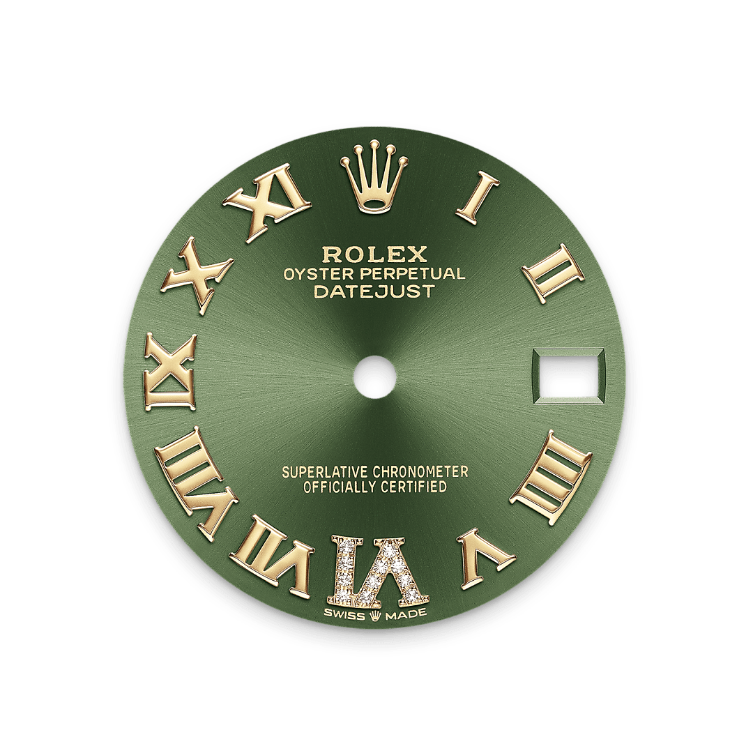 Rolex Datejust in Rolesor giallo (combinazione di acciaio Oystersteel e oro giallo),M52509-0002 - Fani