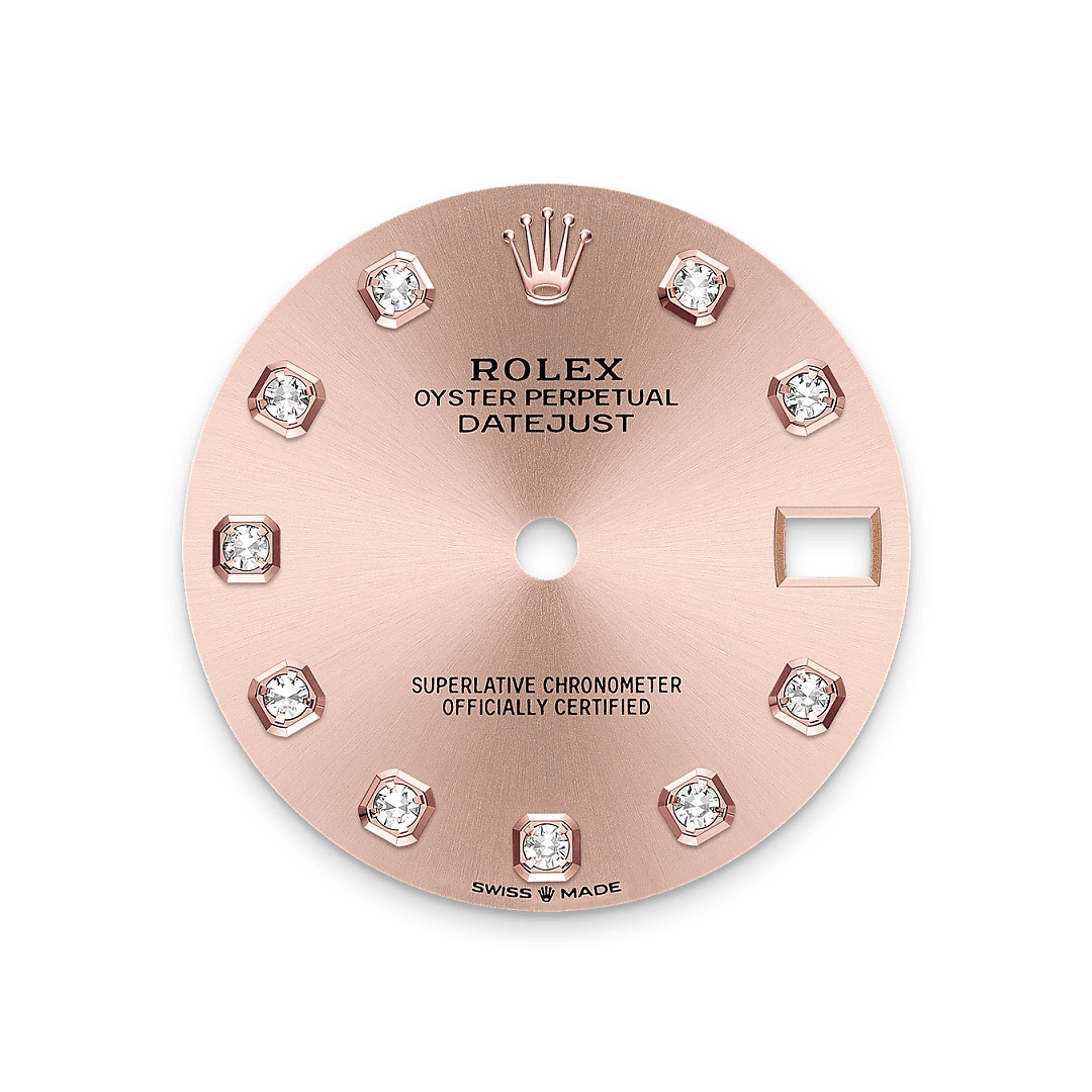 Rolex Datejust in Rolesor Everose (combinazione di acciaio Oystersteel e oro Everose),M52509-0002 - Fani