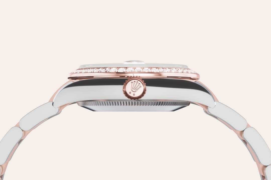 Rolex Datejust in Rolesor Everose (combinazione di acciaio Oystersteel e oro Everose),M52509-0002 - Fani