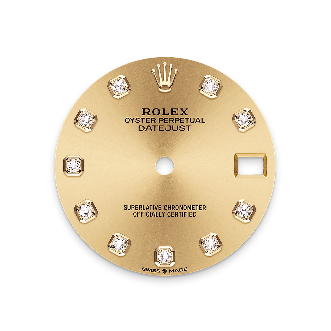 Rolex Datejust in Rolesor giallo (combinazione di acciaio Oystersteel e oro giallo),M52509-0002 - Fani