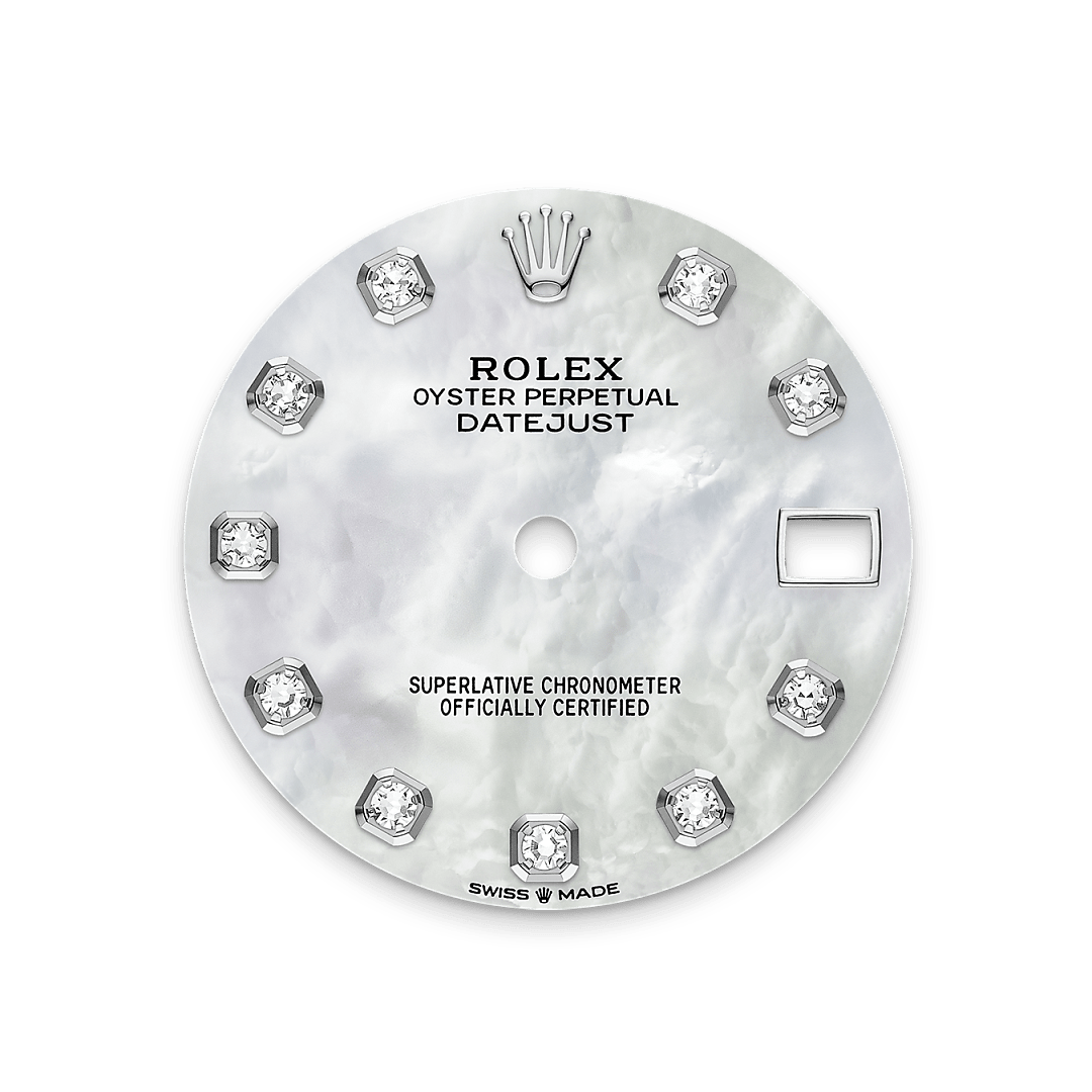 Rolex Datejust in Rolesor bianco (combinazione di acciaio Oystersteel e oro bianco),M52509-0002 - Fani