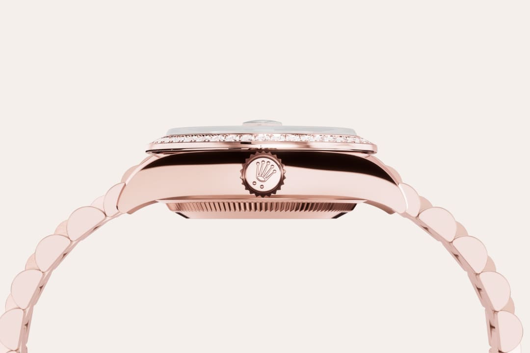 Rolex Lady-Datejust in Oro Everose 18 ct,M52509-0002 - Fani