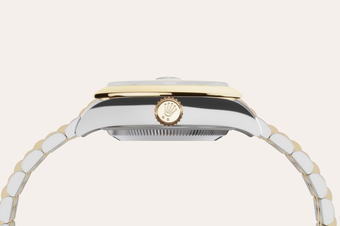 Rolex Lady-Datejust in Rolesor giallo (combinazione di acciaio Oystersteel e oro giallo),M52509-0002 - Fani