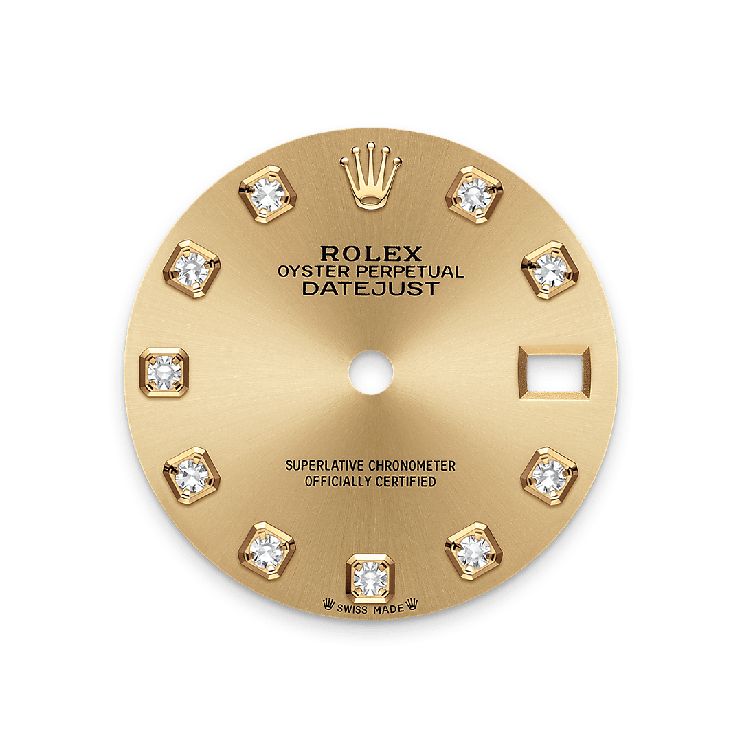 Rolex Lady-Datejust in Rolesor giallo (combinazione di acciaio Oystersteel e oro giallo),M52509-0002 - Fani