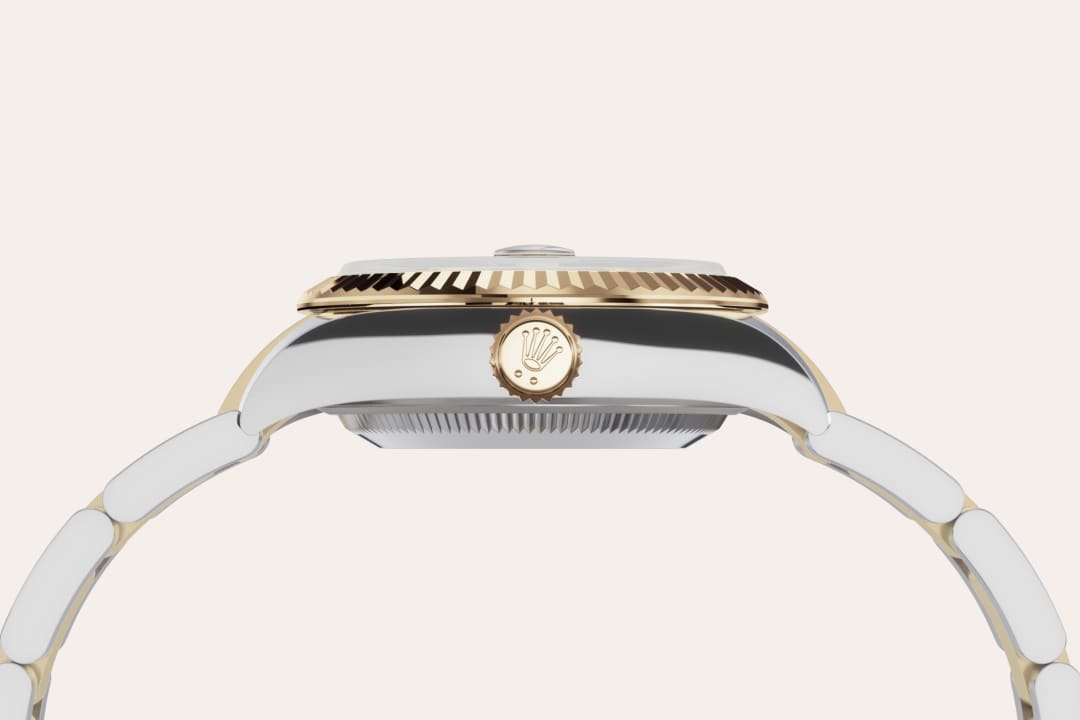 Rolex Lady-Datejust in Rolesor giallo (combinazione di acciaio Oystersteel e oro giallo),M52509-0002 - Fani