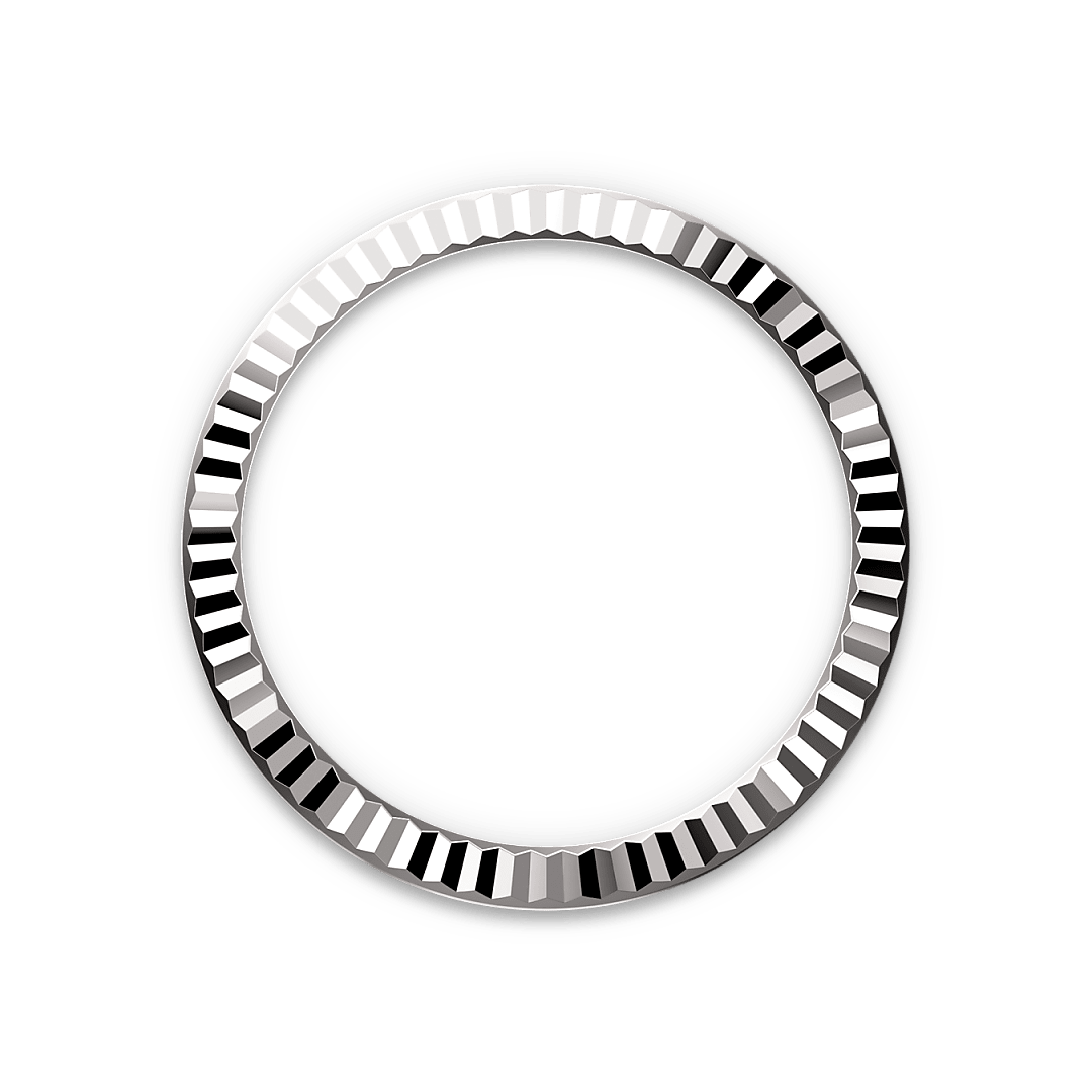 Rolex Lady-Datejust in Rolesor bianco (combinazione di acciaio Oystersteel e oro bianco),M52509-0002 - Fani