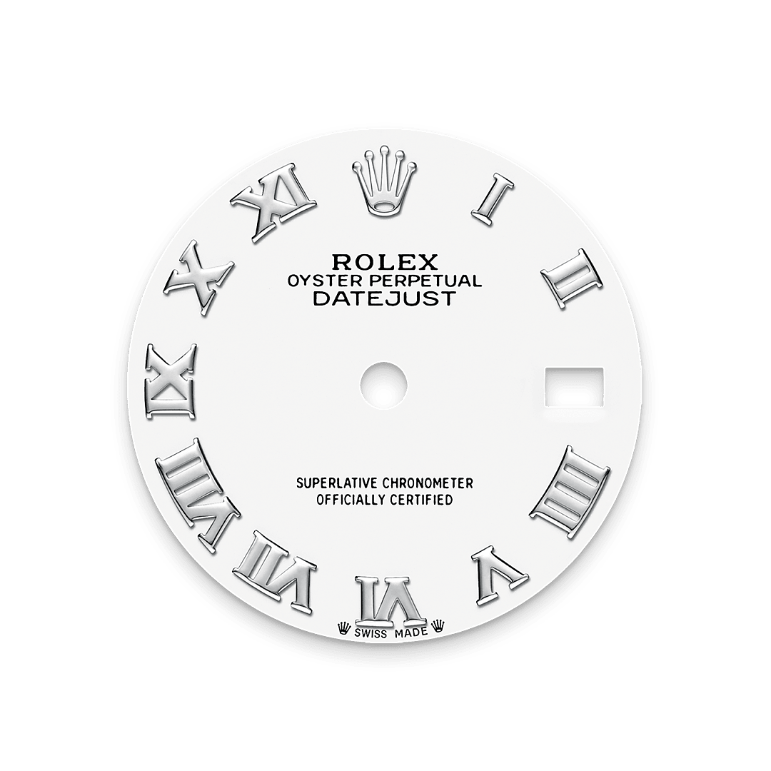 Rolex Lady-Datejust in Rolesor bianco (combinazione di acciaio Oystersteel e oro bianco),M52509-0002 - Fani