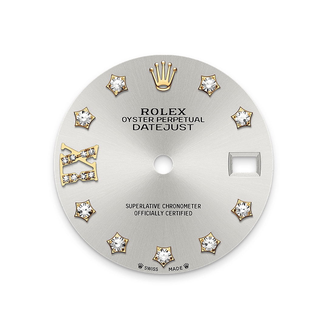 Rolex Lady-Datejust in Rolesor giallo (combinazione di acciaio Oystersteel e oro giallo),M52509-0002 - Fani