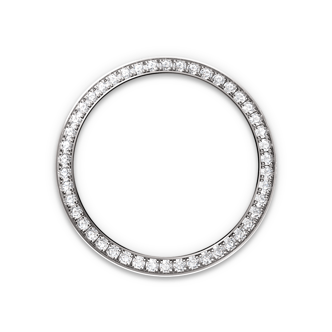 Rolex Lady-Datejust in Rolesor bianco (combinazione di acciaio Oystersteel e oro bianco),M52509-0002 - Fani