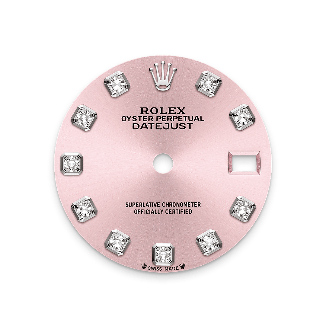 Rolex Lady-Datejust in Rolesor bianco (combinazione di acciaio Oystersteel e oro bianco),M52509-0002 - Fani