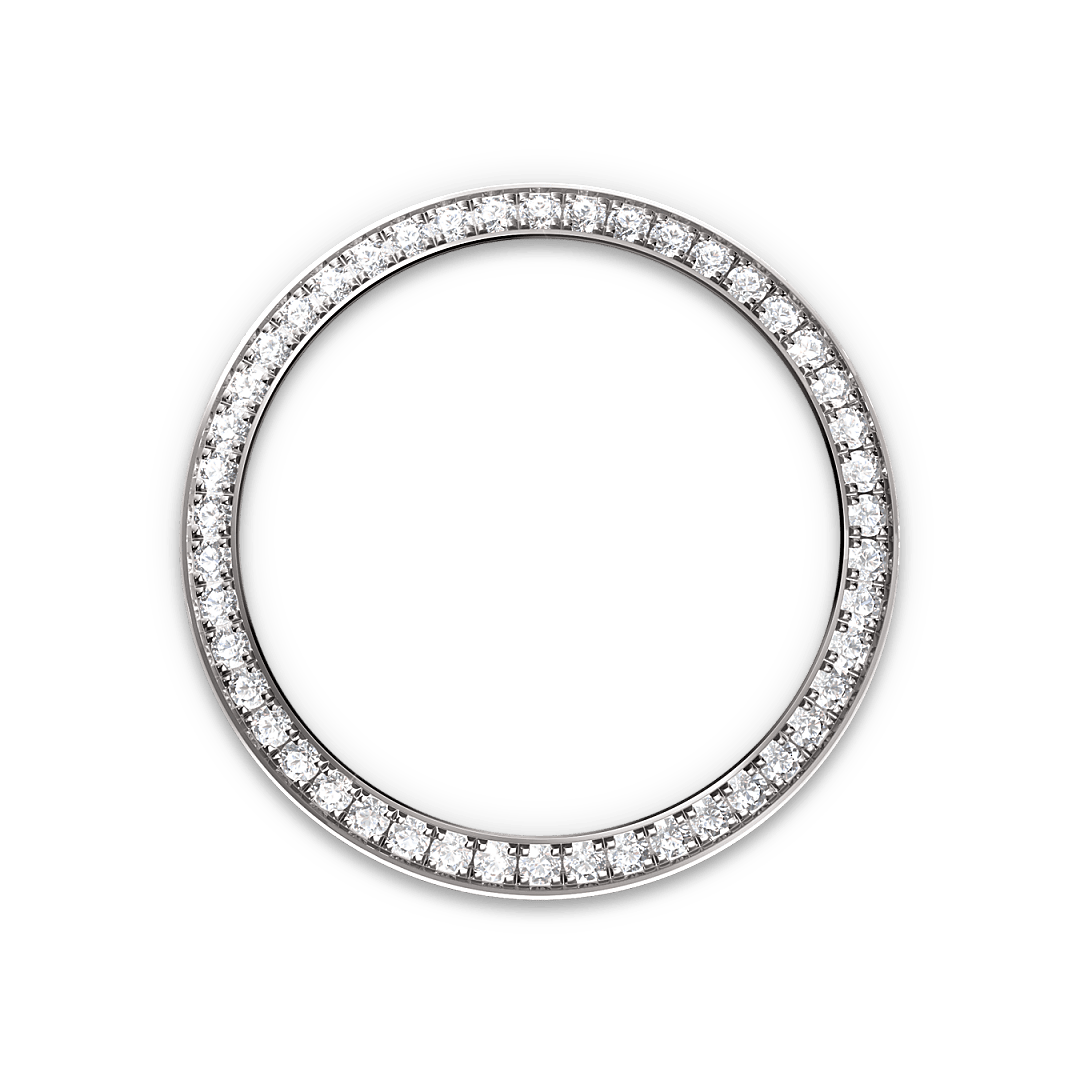 Rolex Lady-Datejust in Rolesor bianco (combinazione di acciaio Oystersteel e oro bianco),M52509-0002 - Fani